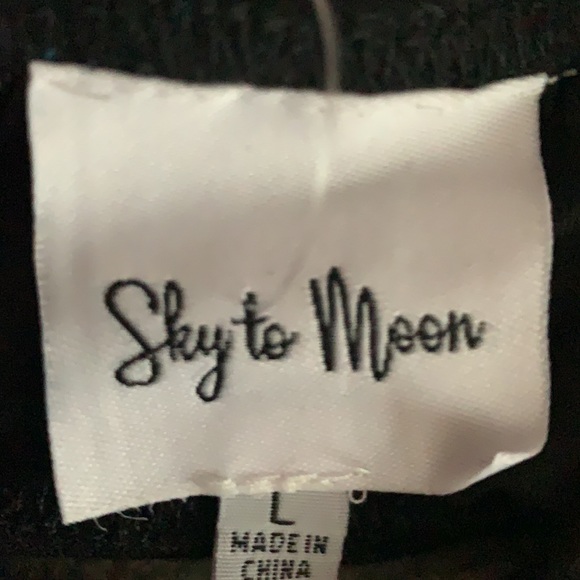 Sky To Moon Cut Out Tank Dress - Picture 4 of 6